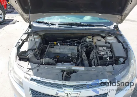 2013 Chevrolet Cruze 1Lt Auto from USA, damaged, VIN 1G1PC5SB9D7322806